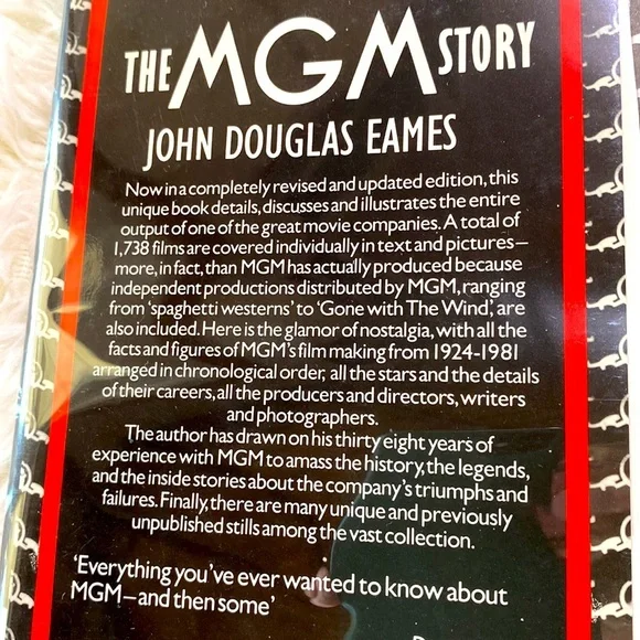 THE MGM STORY The Complete History of 57 Roaring Years John Douglas Eame… - Picture 6 of 14
